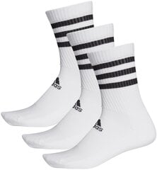 Adidas Носки 3S Csh Crw3p White цена и информация | Мужские носки | kaup24.ee