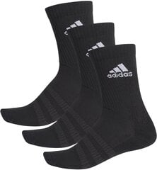 Adidas носки Cush Crw 3PP Black цена и информация | Meeste sokid | kaup24.ee