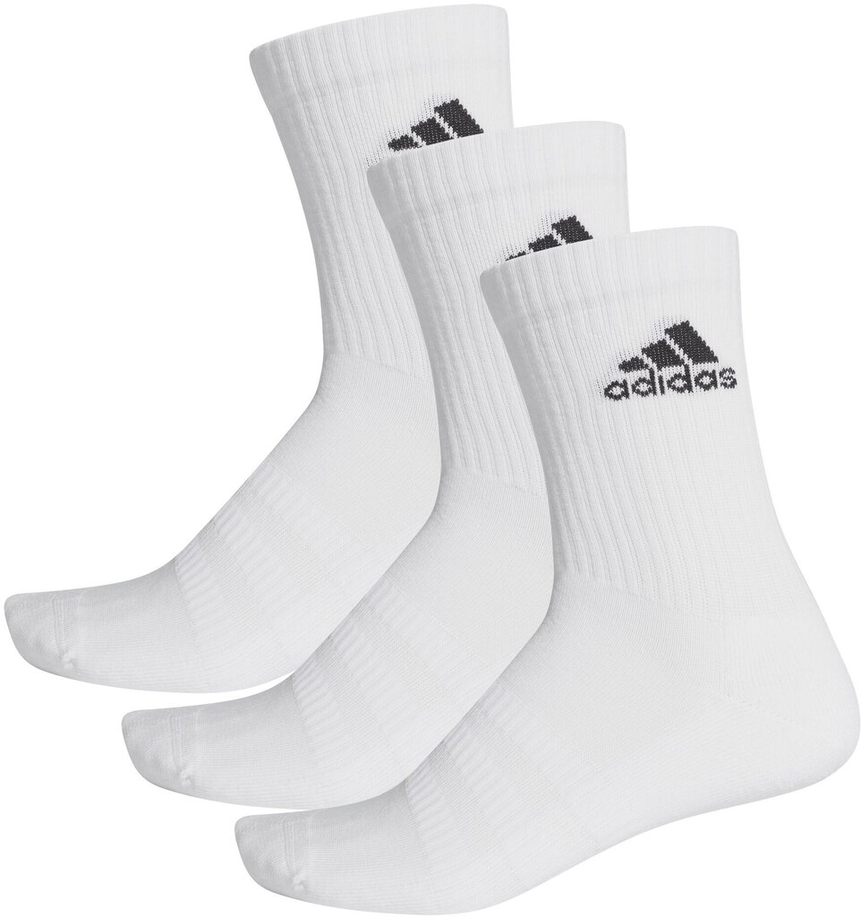 Sokid Adidas Cush Crw 3PP White hind ja info | Meeste sokid | kaup24.ee