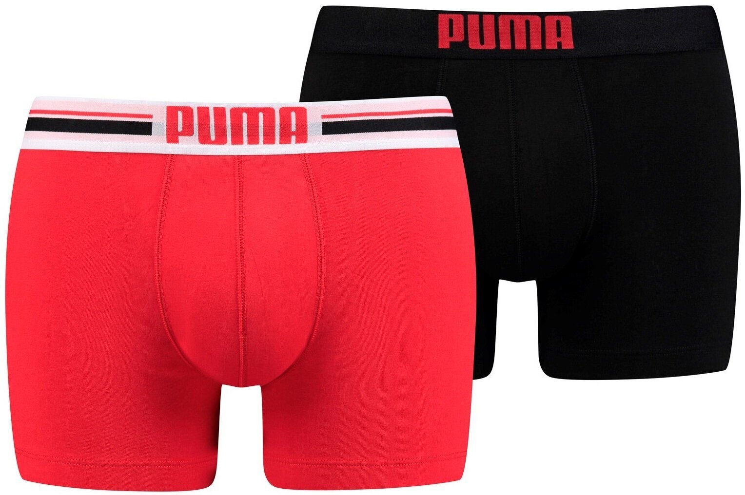 Aluspesu Puma Placed Logo Black Red цена и информация | Meeste aluspesu | kaup24.ee