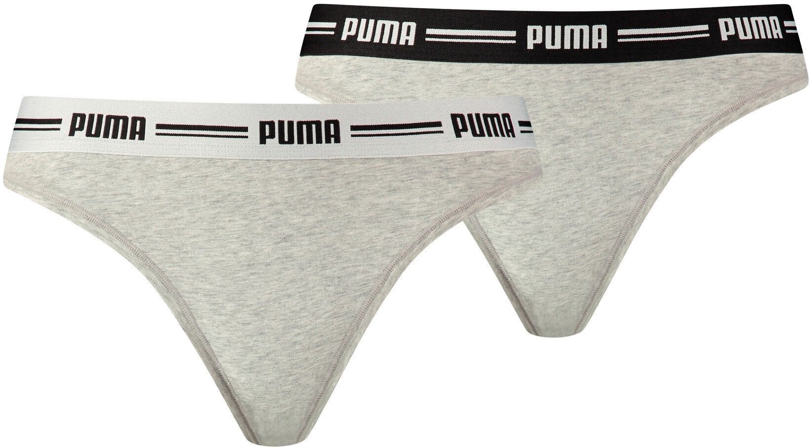 Aluspesu Puma Iconic Strin Grey цена и информация | Naiste aluspüksid | kaup24.ee