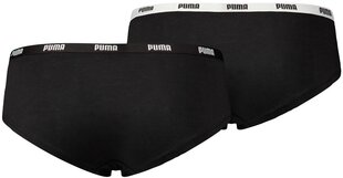 Puma нижнее белье Iconic Hipst Black цена и информация | набор из 3 хлопковых женских трусиков с рисунком | kaup24.ee