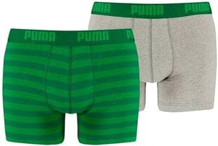 Нижнее белье Puma Stripe 1515 Green Grey цена и информация | Мужские трусы | kaup24.ee