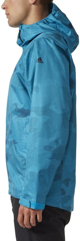 Jope Adidas Wandertag Jacket AOP Blue hind ja info | Meeste joped | kaup24.ee