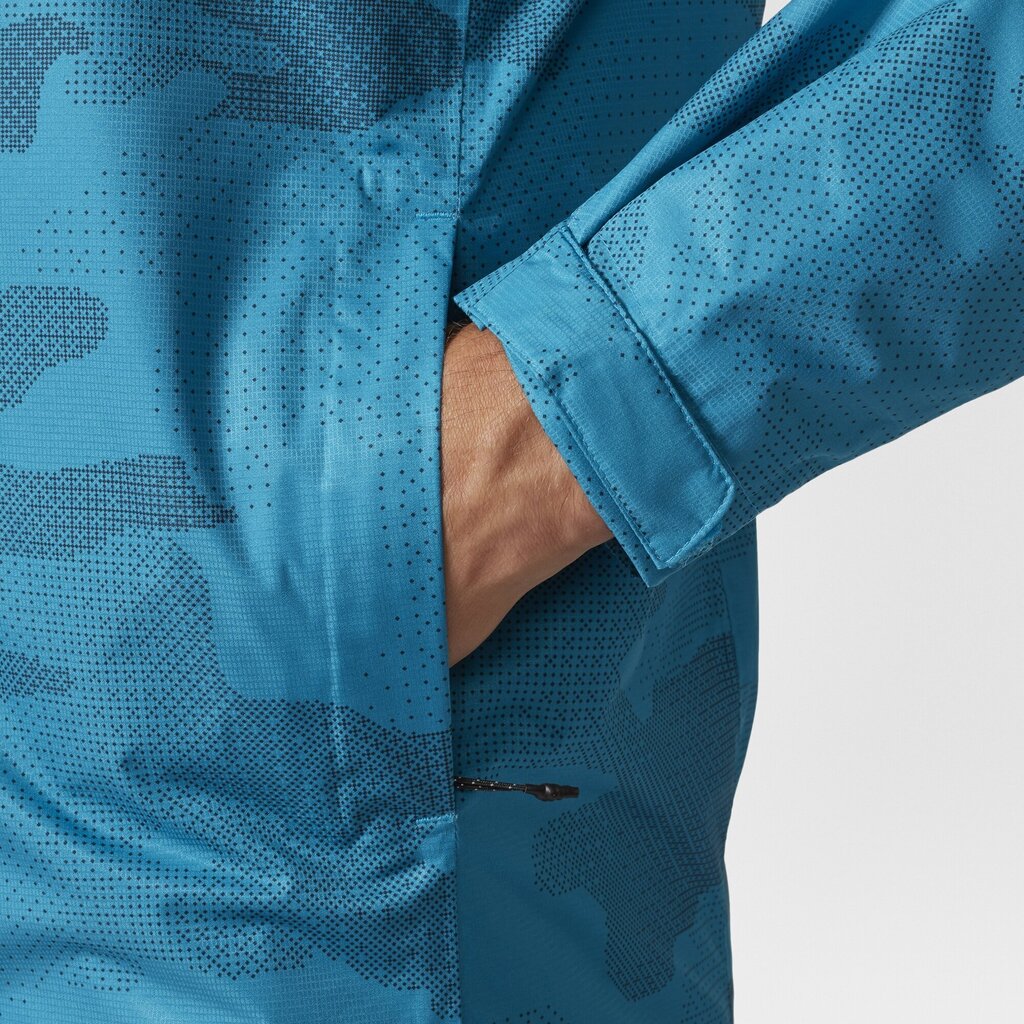 Jope Adidas Wandertag Jacket AOP Blue hind ja info | Meeste joped | kaup24.ee