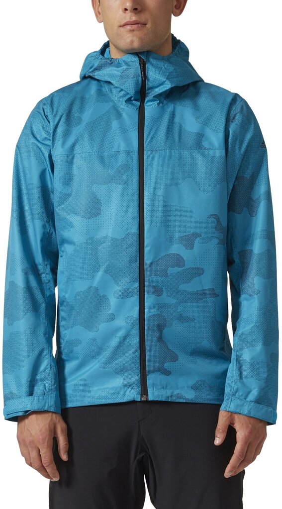 Jope Adidas Wandertag Jacket AOP Blue цена и информация | Meeste joped | kaup24.ee