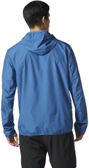 Adidas Куртка Response Hooded Wind Jacket Blue цена и информация | Мужские куртки | kaup24.ee
