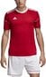 Jalgpalli T-särk Adidas Squad 17 Jsy SS Red цена и информация | Meeste T-särgid | kaup24.ee