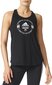 Pluus Adidas LOGO TANK TOP Black цена и информация | Naiste spordiriided | kaup24.ee