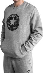 Джемпер Converse Chuck Patch Graphic Crew VGH Grey цена и информация | Мужские толстовки | kaup24.ee