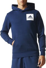 Джемпер Adidas ESS LOGO P/O Blue цена и информация | Мужские толстовки | kaup24.ee