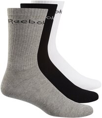 Носки Reebok Act Core Crew Sock Black Grey White цена и информация | Мужские носки | kaup24.ee