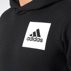 Джемпер Adidas ESS LOGO P/O Black цена и информация | Мужские толстовки | kaup24.ee