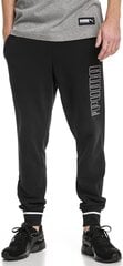 Püksid Puma Athletics Pants TR CL Black hind ja info | Meeste spordiriided | kaup24.ee