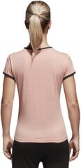 Блуза Adidas W Sid Slim Tee Pink Black цена и информация | Спортивная одежда для женщин | kaup24.ee