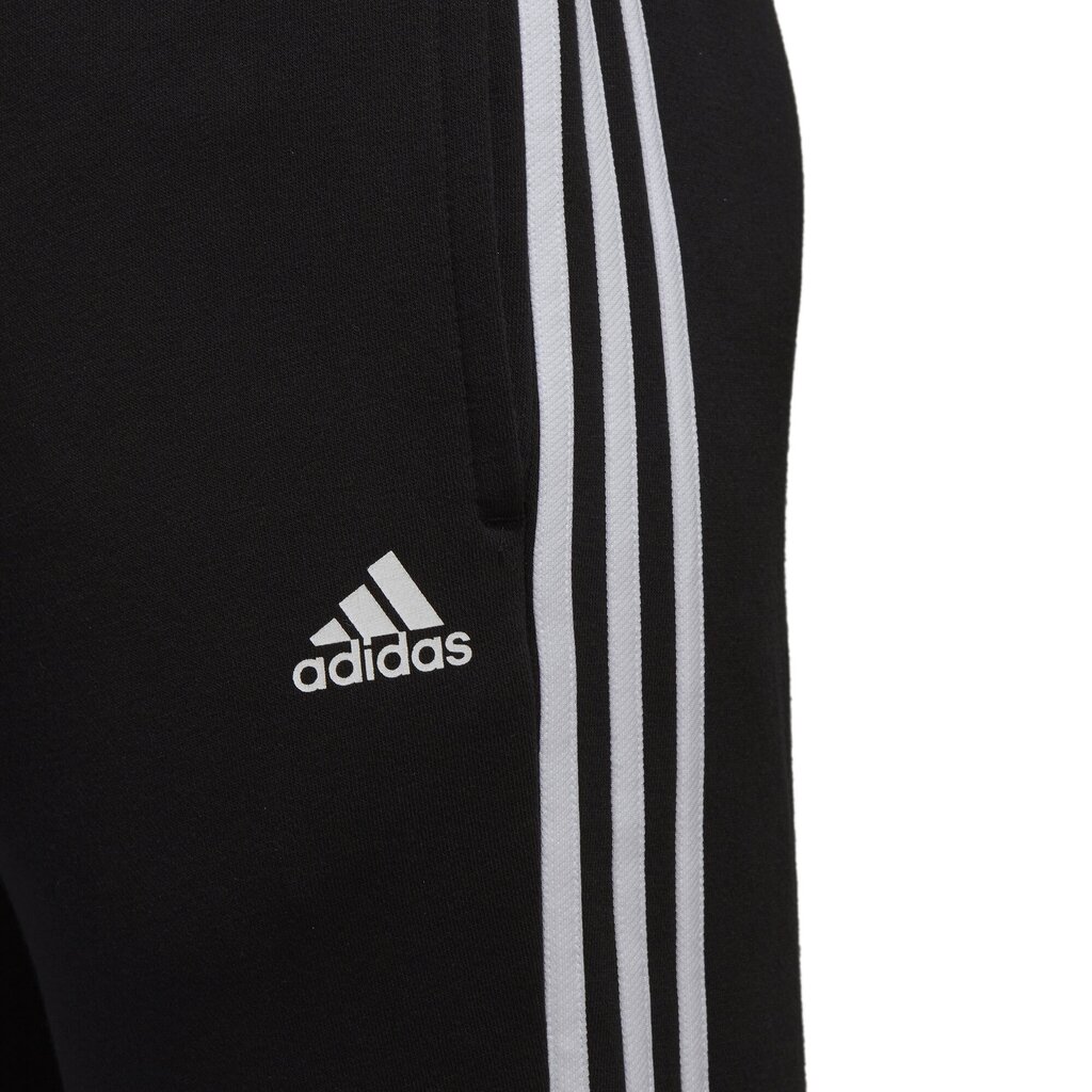 Püksid Adidas ESS 3S T Pants FT Black цена и информация | Meeste spordiriided | kaup24.ee