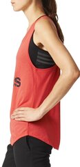 Блузка Adidas ESS LIN LO TANK Pink цена и информация | Спортивная одежда женская | kaup24.ee