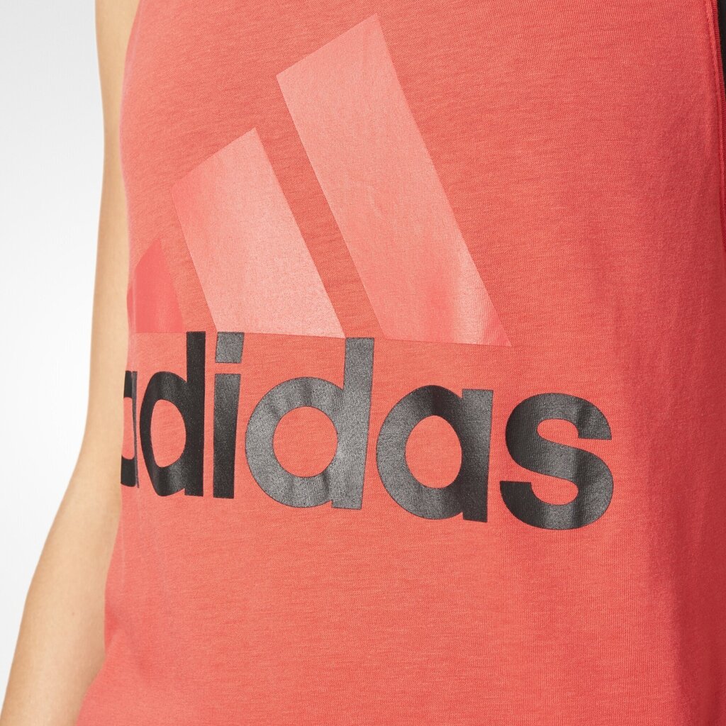 Pluus Adidas ESS LIN LO TANK Pink hind ja info | Naiste spordiriided | kaup24.ee