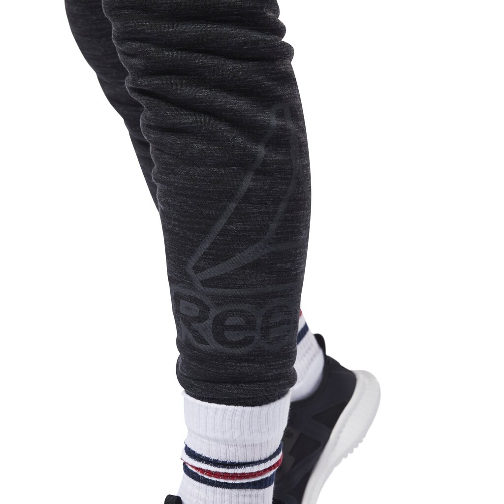 Püksid Reebok TE Marble BL Pant Black цена и информация | Meeste spordiriided | kaup24.ee