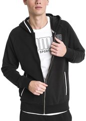 Джемпер Puma Athletics Hoodie Black цена и информация | Мужские толстовки | kaup24.ee