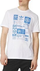 Adidas Originals Футболка VINTAGE TRFL T цена и информация | Meeste T-särgid | kaup24.ee