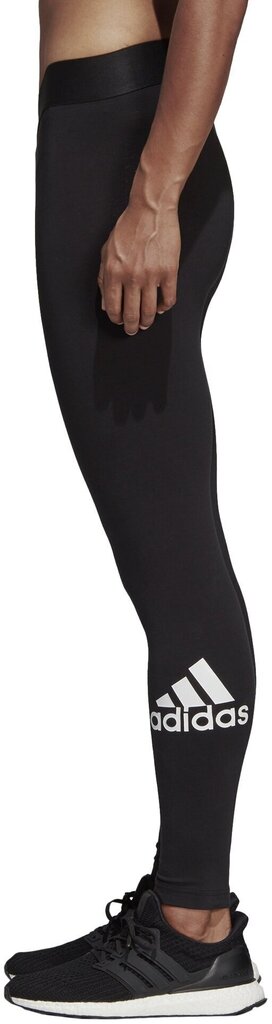 Retuusid Adidas W Mh Bos Tights Black hind ja info | Naiste spordiriided | kaup24.ee