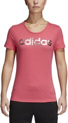 Блузка Adidas Foil Linear Pink цена и информация | Спортивная одежда женская | kaup24.ee