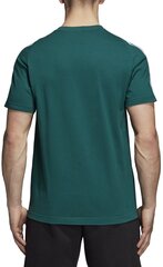 Adidas Футболка Ess 3S Tee Noble Green цена и информация | Мужские футболки | kaup24.ee