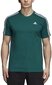 T-särk Adidas Ess 3S Tee Noble Green hind ja info | Meeste T-särgid | kaup24.ee