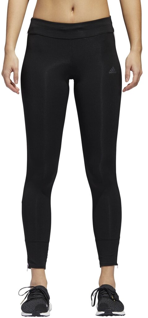 Retuusid Adidas Response Tights Black hind ja info | Naiste spordiriided | kaup24.ee