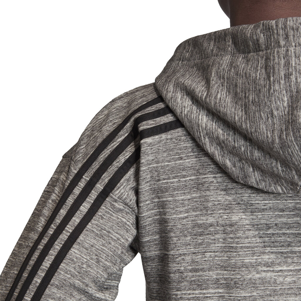 Dressipluus Adidas W Mh Hth Fz Hd Grey цена и информация | Naiste pusad | kaup24.ee