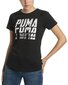 Pluus Puma Font Graphic Tee Black цена и информация | Naiste spordiriided | kaup24.ee