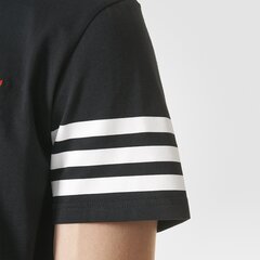 T-särk Adidas Originals STREET GRP TEE Black hind ja info | Meeste T-särgid | kaup24.ee