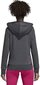 Dressipluus Adidas Ess Lin Fz Hoodie Grey цена и информация | Naiste pusad | kaup24.ee