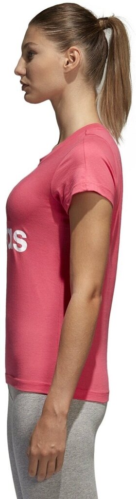 Pluus Adidas Essentials Linear Pink цена и информация | Naiste spordiriided | kaup24.ee