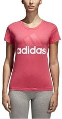 Adidas Блузка Essentials Linear Pink цена и информация | Спортивная одежда женская | kaup24.ee