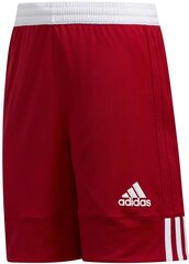 Lühikesed püksid teismelistele Adidas 3G Spee Rev Shr Red White hind ja info | Poiste lühikesed püksid | kaup24.ee