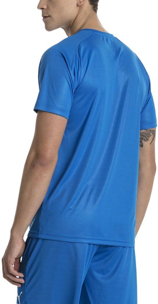 Jalgpalli T-särk Puma Liga Jersey Core Blue hind ja info | Meeste T-särgid | kaup24.ee