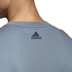 T-särk Adidas Ess Biglogo Tee Blue hind ja info | Meeste T-särgid | kaup24.ee