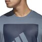 T-särk Adidas Ess Biglogo Tee Blue цена и информация | Meeste T-särgid | kaup24.ee