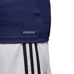 Футбольная майка Adidas Squad 17 Jsy SS Blue цена и информация | Meeste T-särgid | kaup24.ee