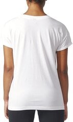 Adidas Блуза Category Athletic White цена и информация | Спортивная одежда для женщин | kaup24.ee