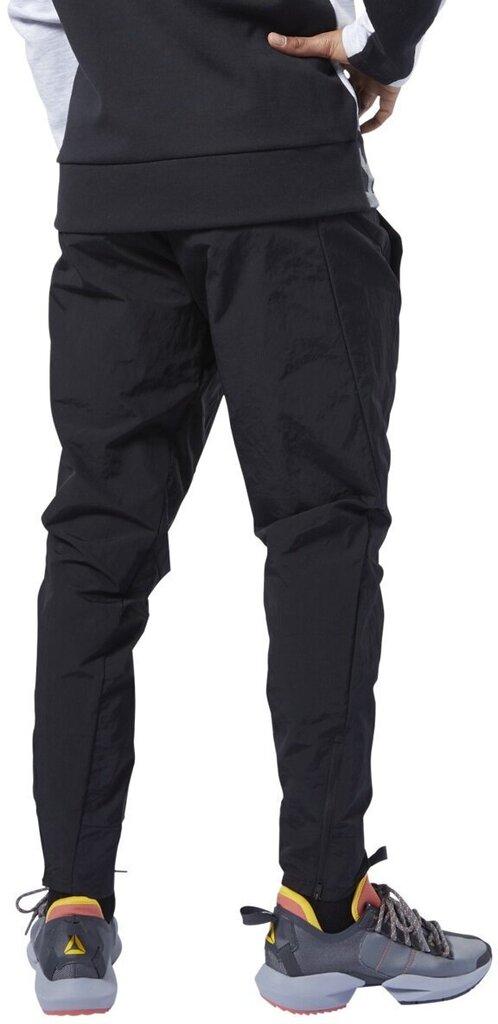 Püksid Reebok Ost Blocked Pant Black hind ja info | Meeste spordiriided | kaup24.ee