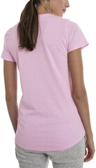 Блуза Puma Ess+ Logo Heather Tee Pink цена и информация | Футболка женская | kaup24.ee