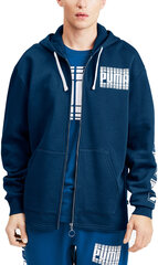 Dressipluus Puma Rebel Bold FZ Hoody FL Blue цена и информация | Мужские толстовки | kaup24.ee