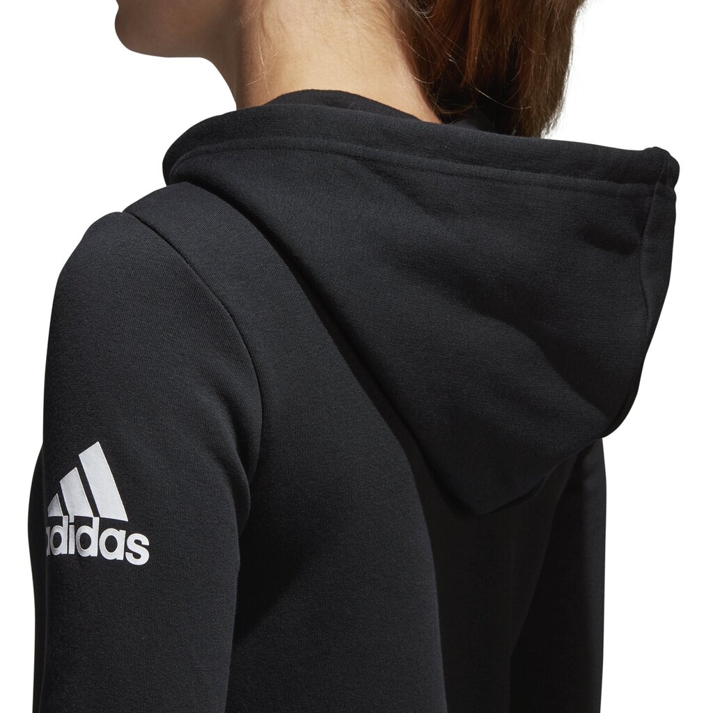 Dressipluus Adidas Ess S E Hoodie Black hind ja info | Naiste pusad | kaup24.ee