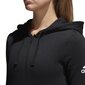 Dressipluus Adidas Ess S E Hoodie Black hind ja info | Naiste pusad | kaup24.ee