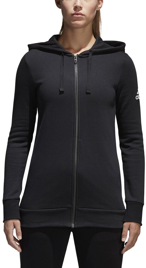 Dressipluus Adidas Ess S E Hoodie Black цена и информация | Naiste pusad | kaup24.ee