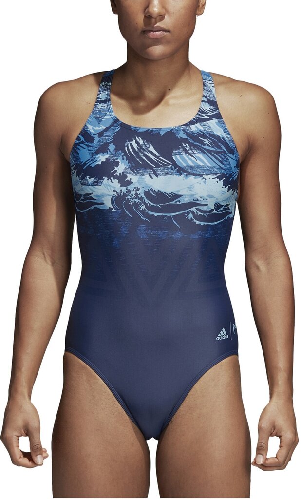 Ujumisriided Adidas Parley Blue hind ja info | Naiste ujumisriided | kaup24.ee