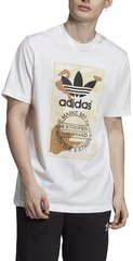 T-särk Adidas Originals T-Shirt Camo Tee White hind ja info | Meeste T-särgid | kaup24.ee